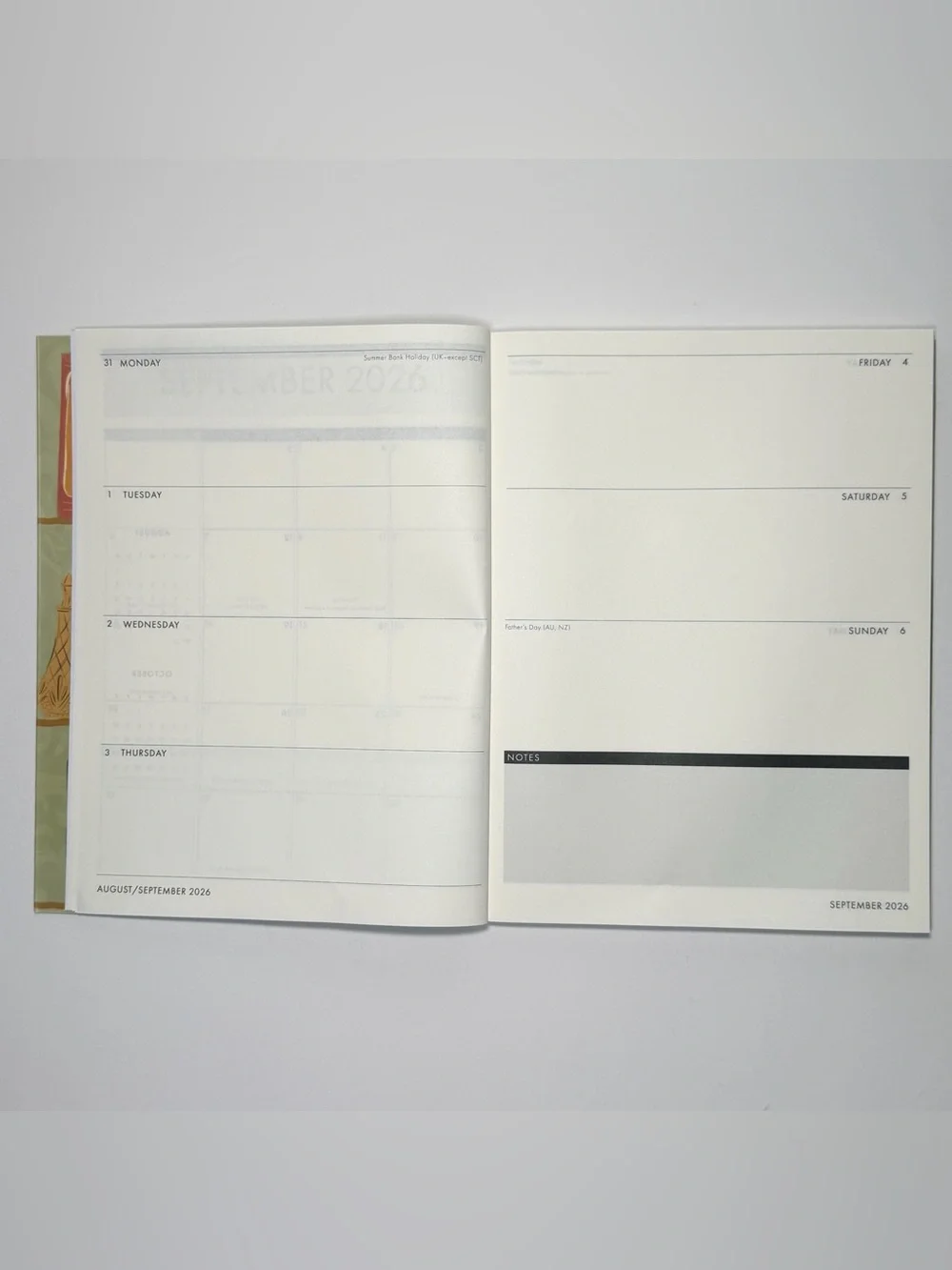 Molly & Rex 17 months 2026-2027 Monthly Weekly Planner (Floral Bookshelf)